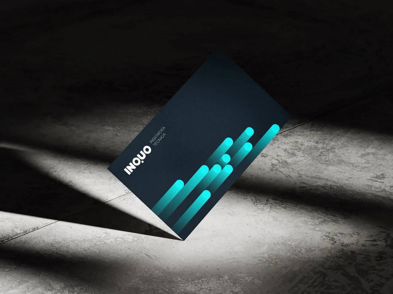 Inquo / Quorum — aplicación de marca 5
