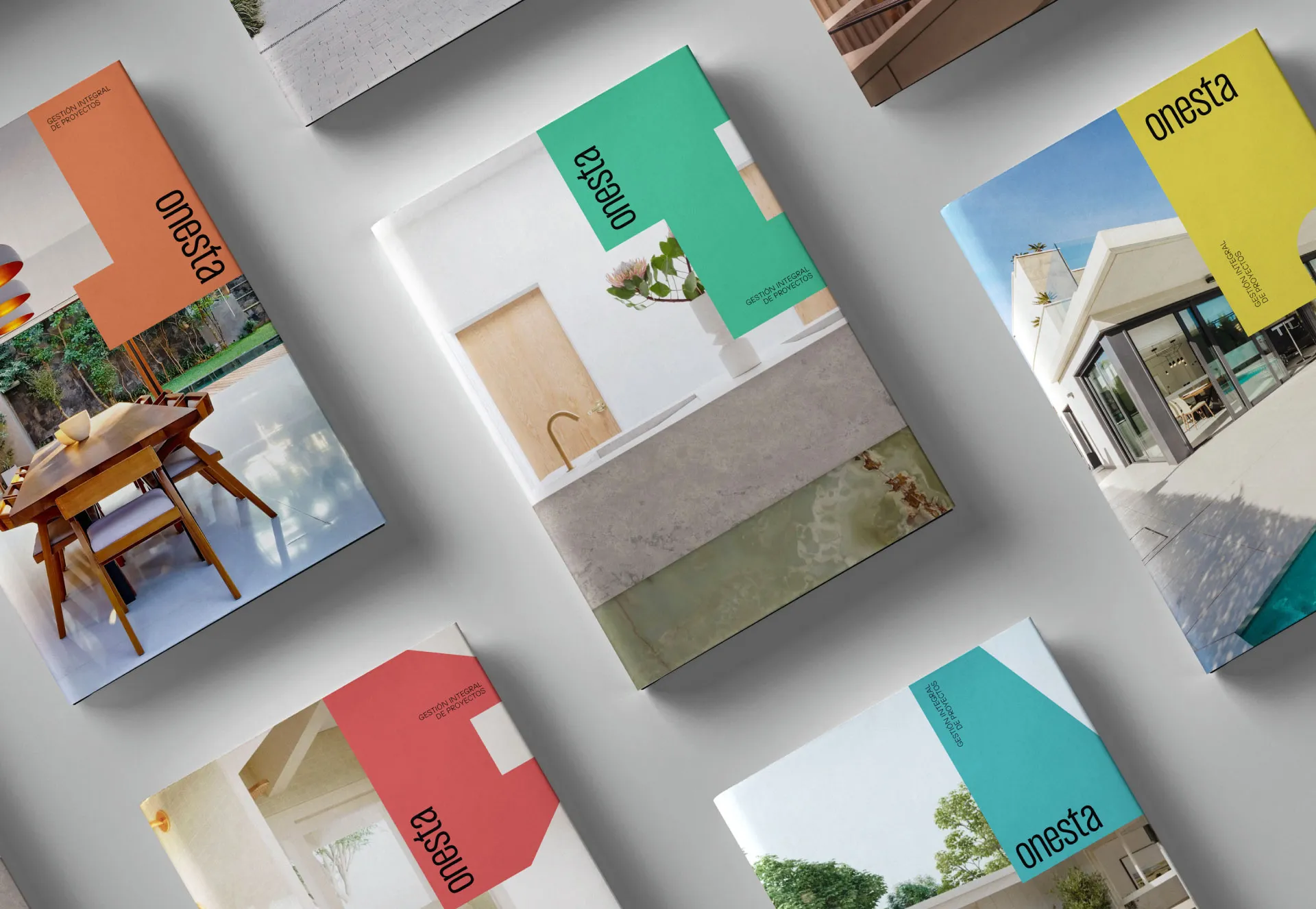 Onesta — aplicación de marca 4