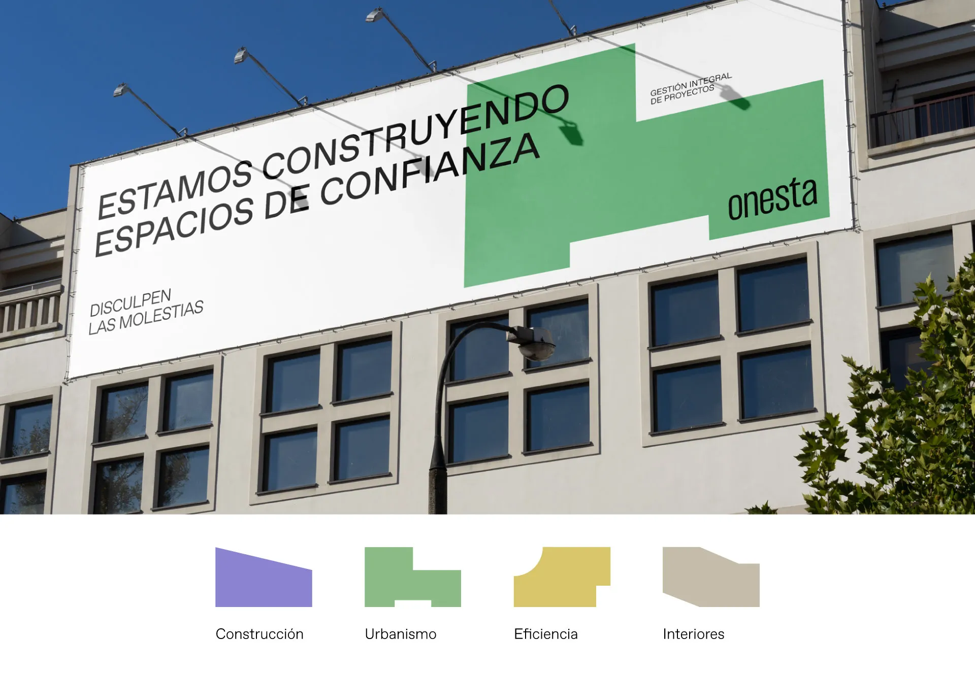 Onesta — aplicación de marca 6