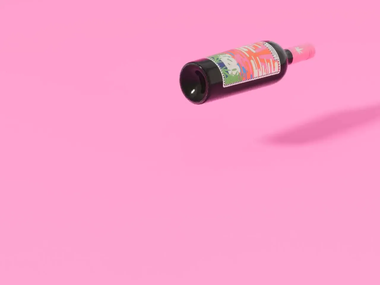 420 — Un vino con esencia de cáñamo
