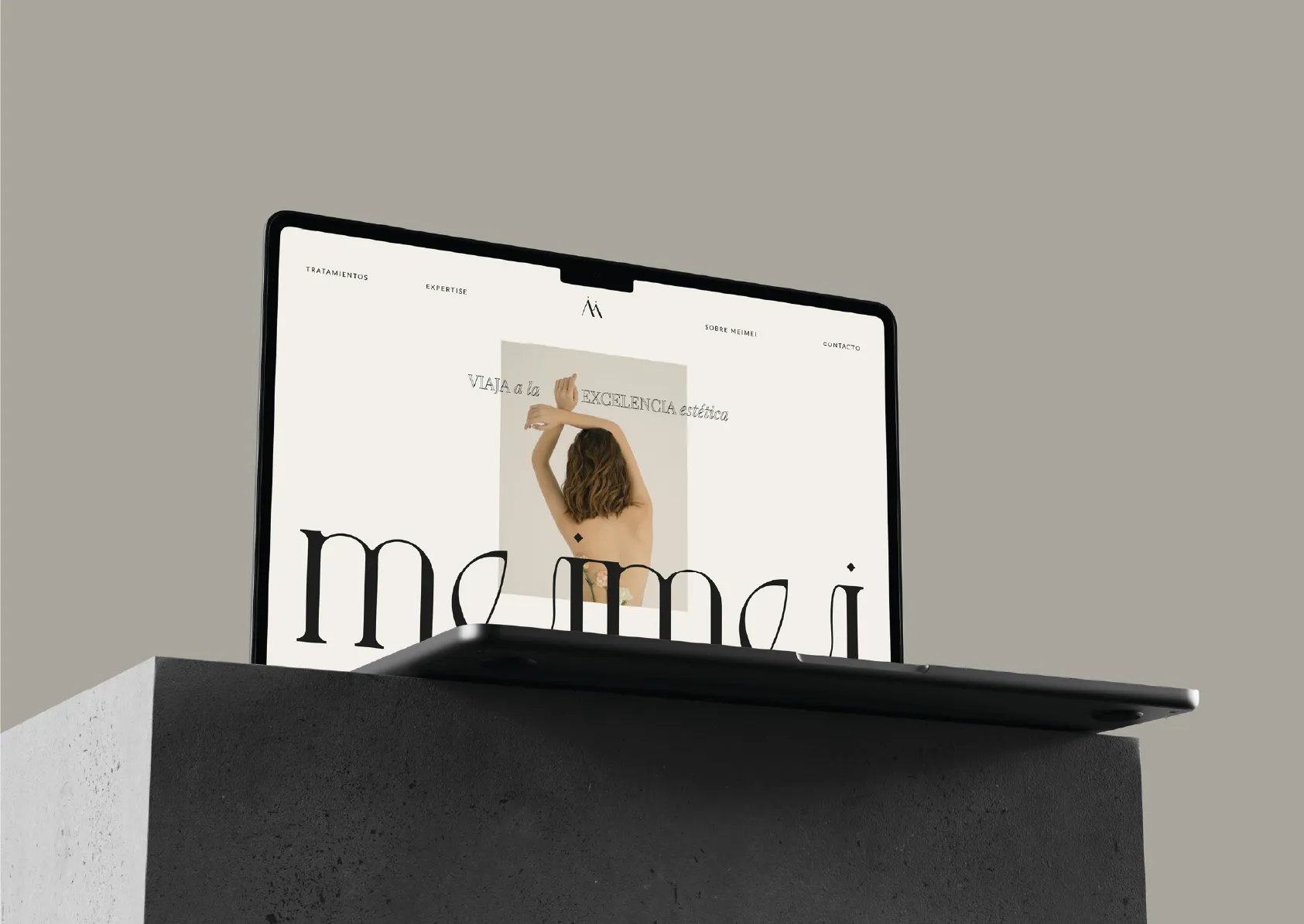 Mei-Mei — aplicación de marca 5
