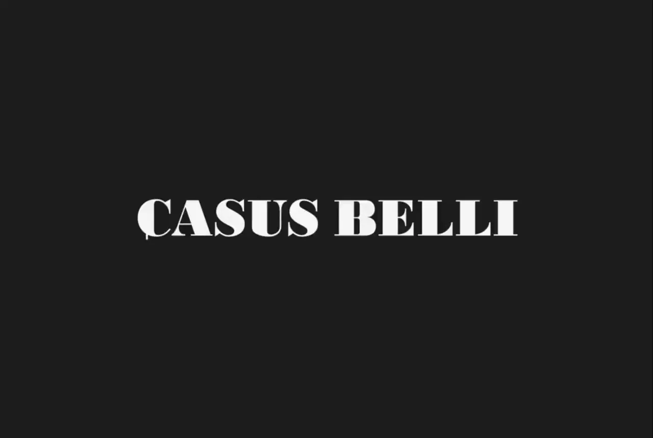 Casus Belli — Una gota de vino, una gota de sangre