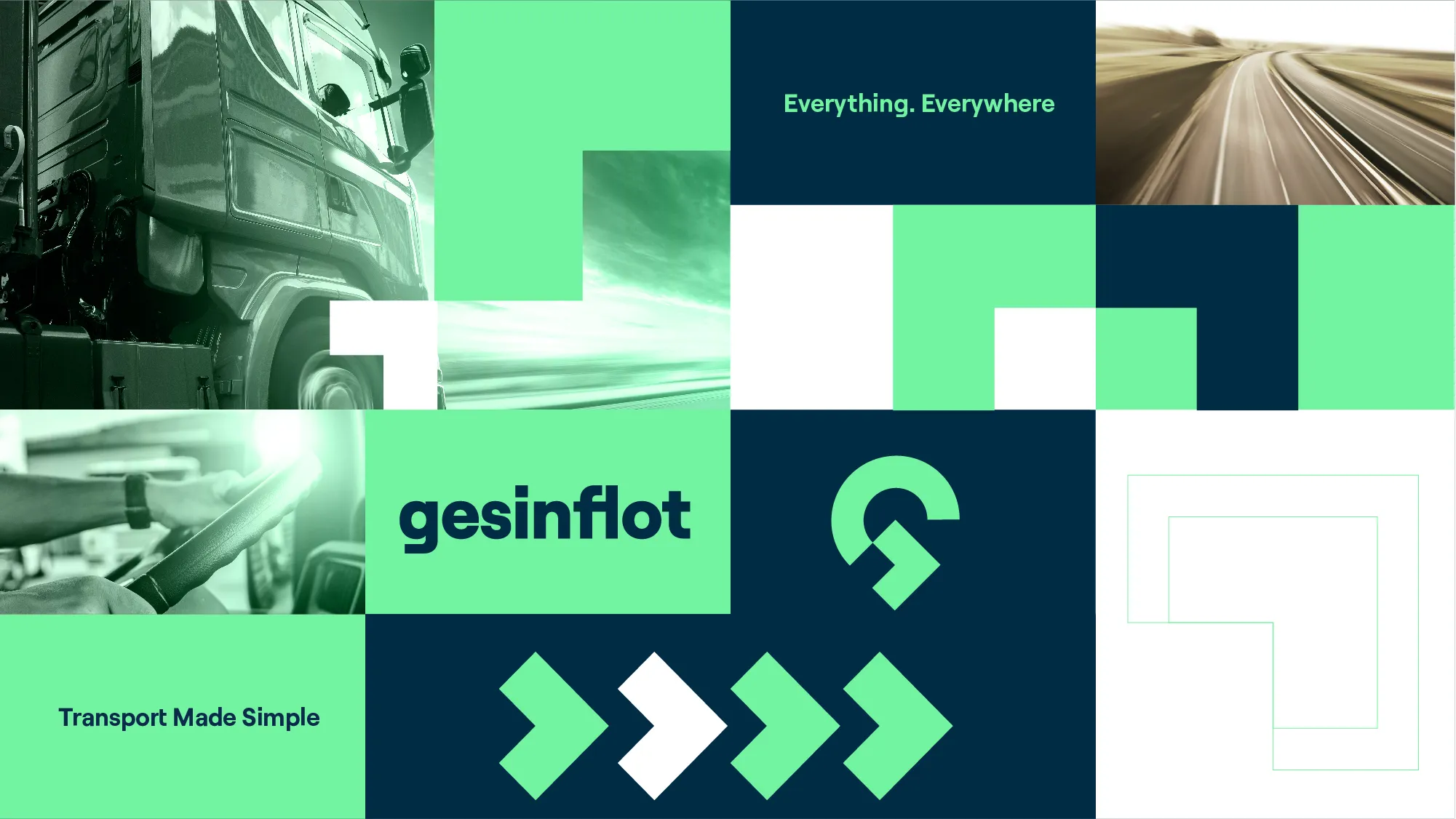 Gesinflot — aplicación de marca 1