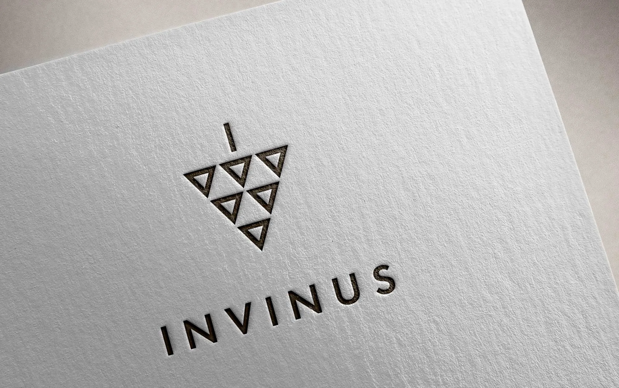 Invinus — aplicación de marca 1