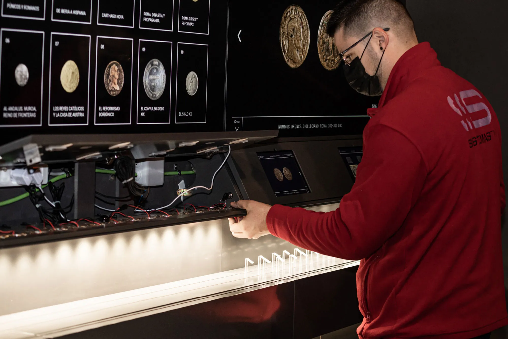 La moneda en la Región de Murcia — aplicación de marca 3
