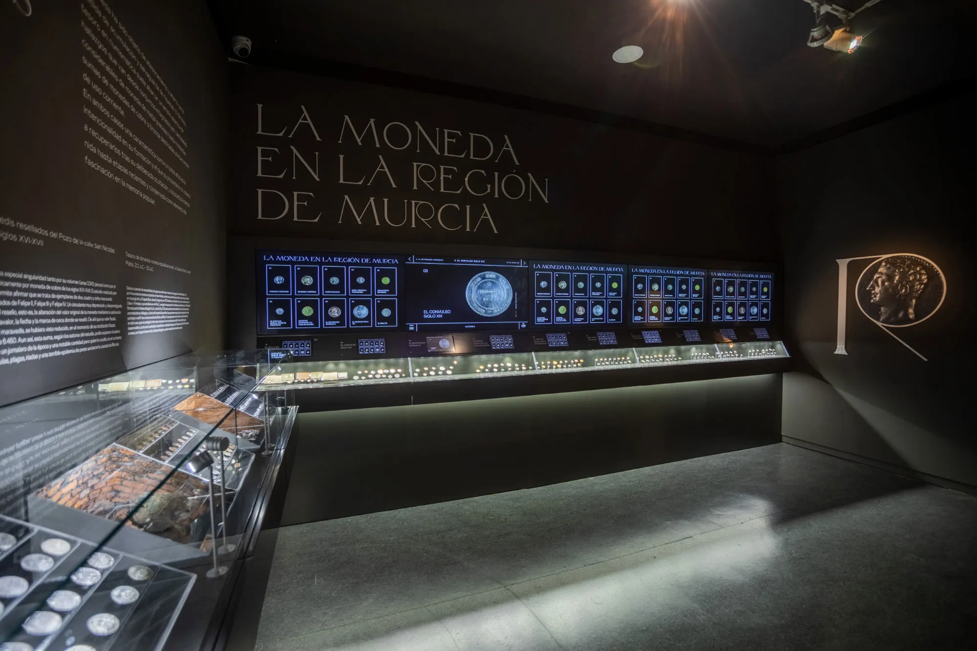 La moneda en la Región de Murcia — aplicación de marca 2