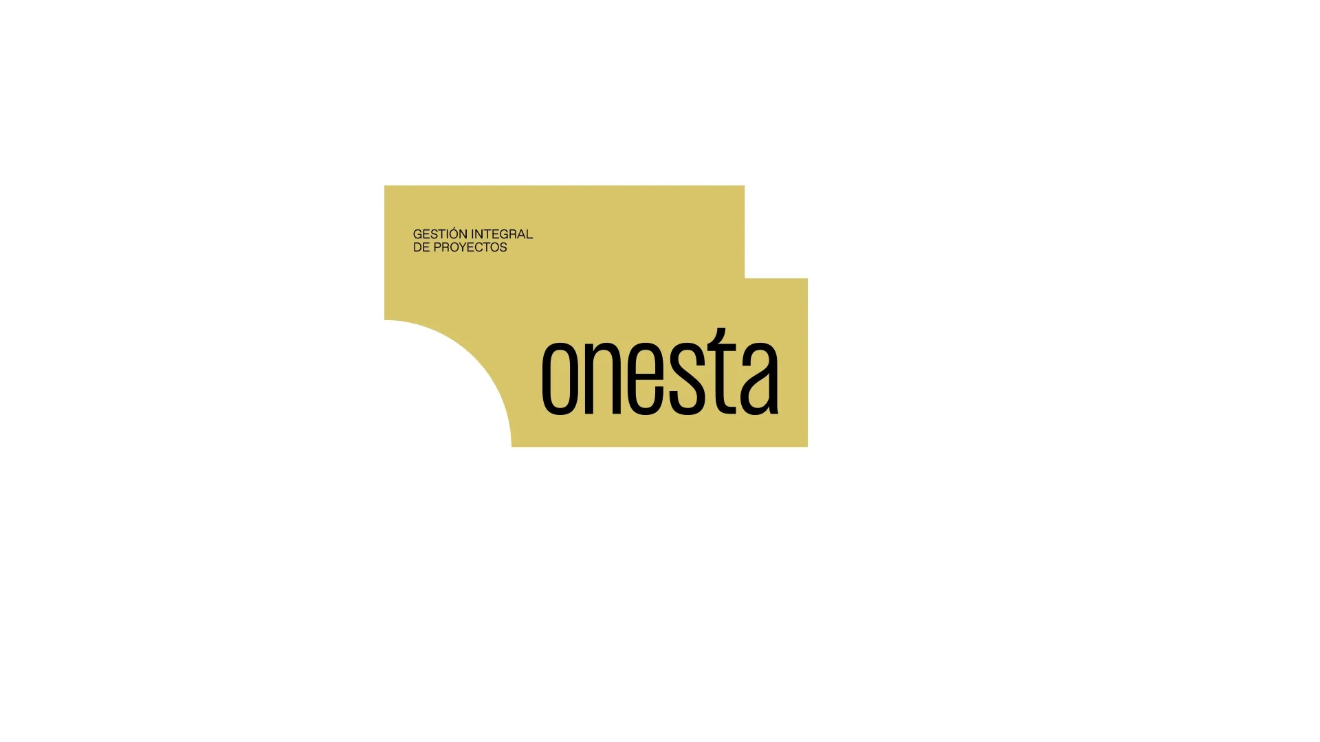 Onesta — aplicación de marca 2