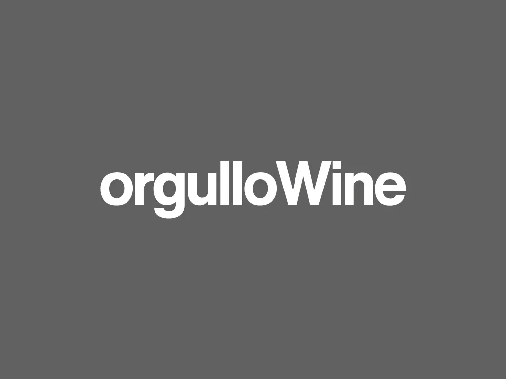 Orgullo Wine — aplicación de marca 1
