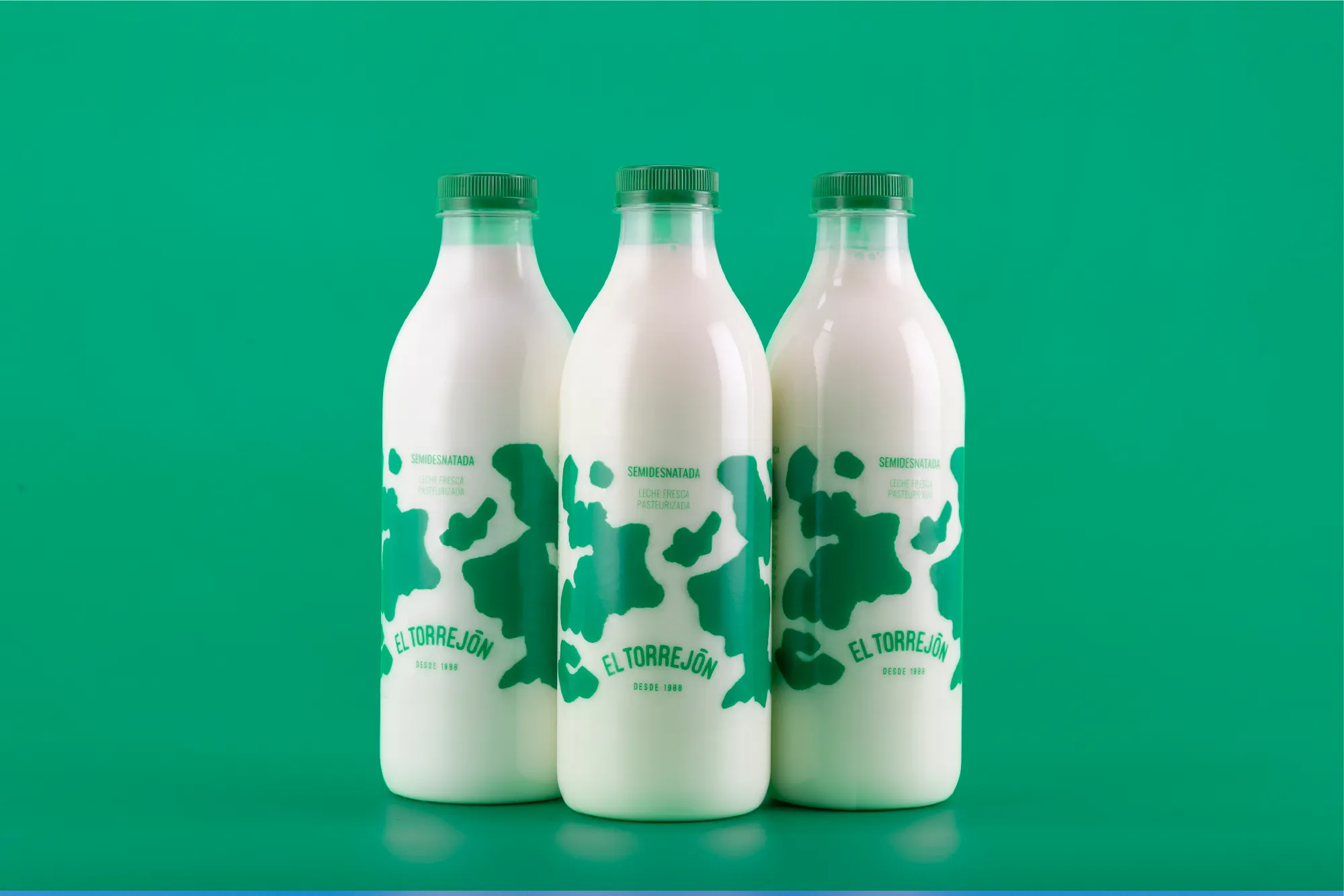 Leche El Torrejón — aplicación de marca 4