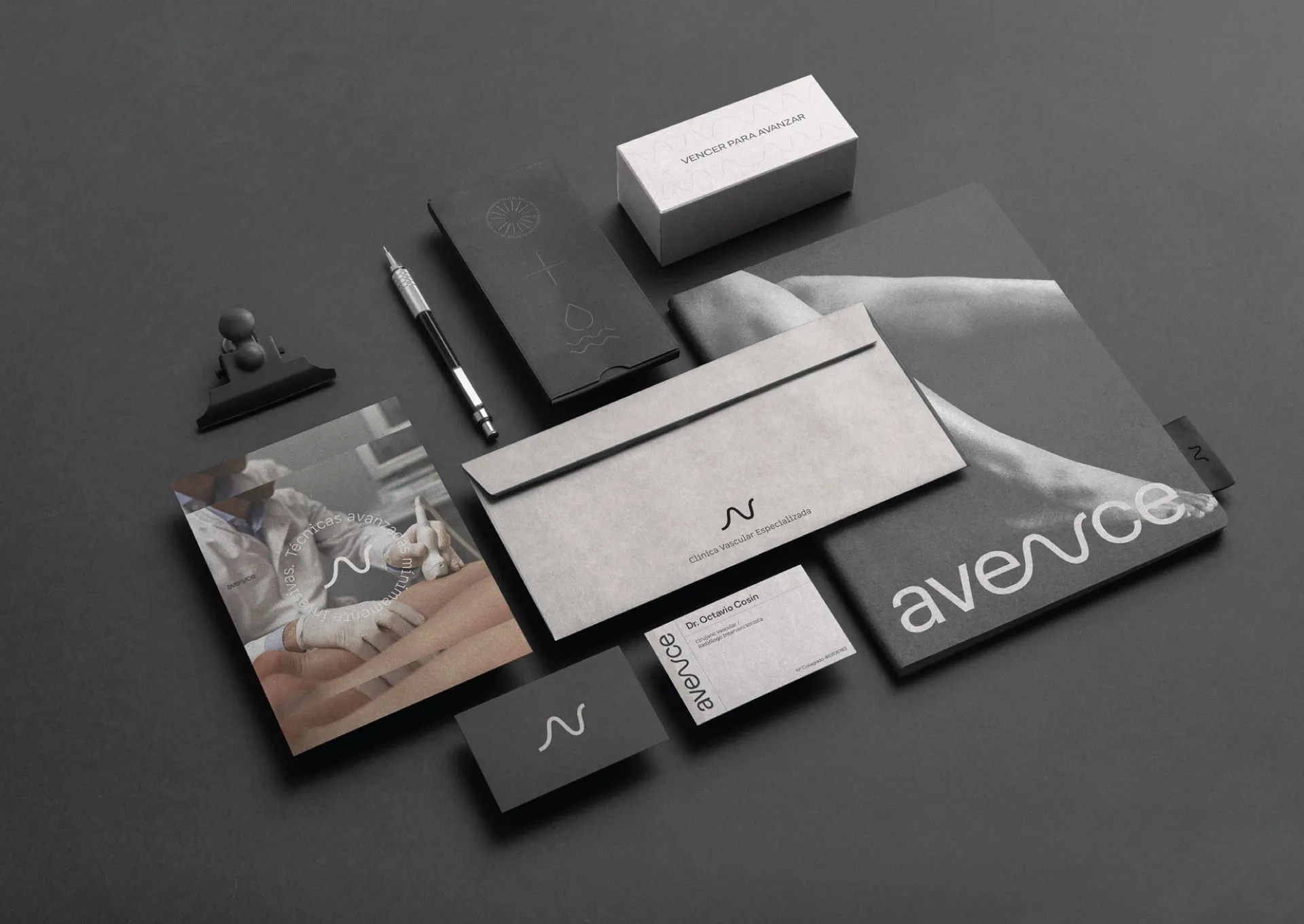 Avence — aplicación de marca 1