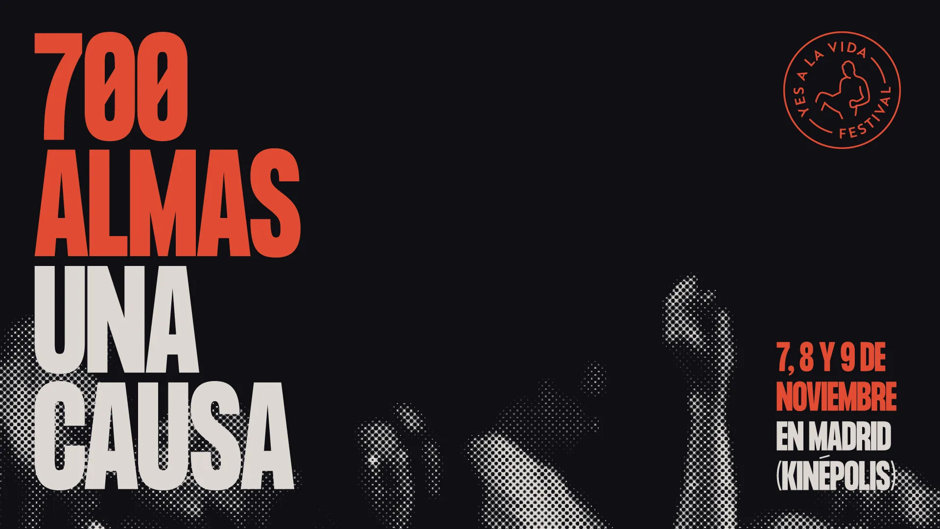 Yes a la Vida — Un festival que dice sí a la vida